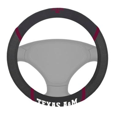 Imagem de Fan Mats 14894 Capa para volante "Texas A&M University"