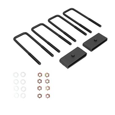 Imagem de Yctze 1in Kit de Nivelamento de Elevador Traseiro Faixa de Aço Carbono para 1500 2wd 4wd 2007-2018