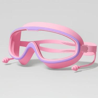 Imagem de Óculos-máscara infantil p/ natação-mergulho silicone- mesaio - ALÍKI, 