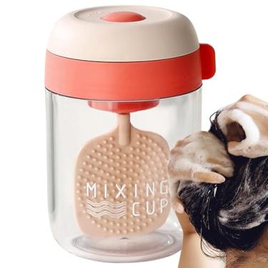 Imagem de Bohany Criador De Espuma Para Limpeza Facial - Criador de Espuma para Lavar Rosto,Ferramenta de Espuma Recarregável para Cuidados com a Pele Viagem Maquilhagem Casa Banho Gel de Duche Doméstico