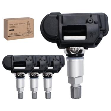 Imagem de ATURMC Sensor de sistema de monitoramento de pressão de pneu TPMS compatível com Grand Cherokee C180 C200 C230 C250 C280 C300 C350 C63 AMG Charger A0009054100 A0009057200 A0025409017 00354 00217