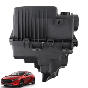Imagem de MUCO Caixa de limpeza de entrada de ar PE7W-13-320 adequada para Mazda 3 2014-2018, 6 2014-2017 3 Sport 2014-2018, CX-5 CX5 2014-2017 Caixa de entrada de ar sem filtro