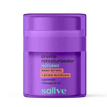 Imagem de Creme Retexturizador Noturno Sallve
