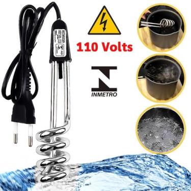 Imagem de Ebulidor de Esquentar Água Rabo Quente 500W Elétrico Pequeno Ferve Águ