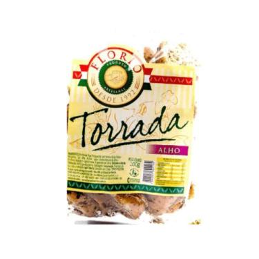 Imagem de Torrada Sabor Alho Florio - 100g