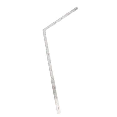 Imagem de Régua de ângulo Transferidor Com Marcações de Palavras Vermelhas e Pretas para Medições Precisas - 500 Mm * 250 Mm (500mm*250mm)