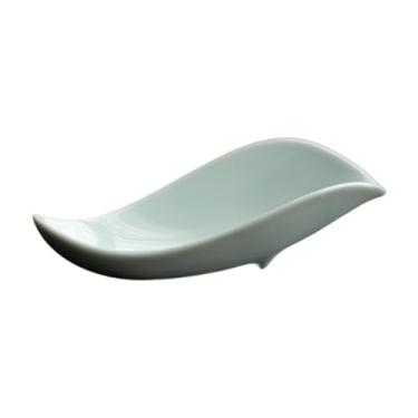 Imagem de Llazsybz Bandeja de Pesagem de Grãos de Café, Bandeja de Café Individual, Acessórios para Cafeteria, Copo Dosador de Nozes para Restaurante E, verde