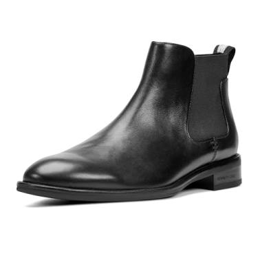 Imagem de Kenneth Cole Footwear Bota masculina Tully Chelsea, Couro preto, 44