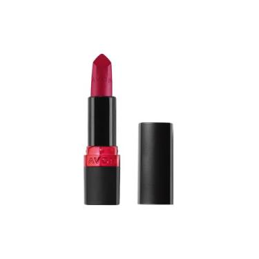 Imagem de Avon Ultra Color Batom Matte 3,6g - Maquiagem, vermelho supremo matte