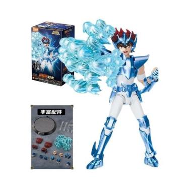 Imagem de Ouro Saint Shura Aiolos Saint Seiya Blocos De Construção Figura De Mon