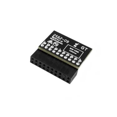Imagem de ZAHARA Módulo TPM 2.0 TPM SPI LPC Módulo de 20 pinos para placa-mãe Gigabyte B450 Gaming X/GA-B250M-Gaming 3,5/ GA-B150M-Gaming/B450 AORUS PRO WiFi/B450 AORUS M Compatível com GC-TPM2.0