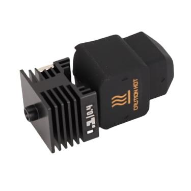 Imagem de WALFRONT Kit HOVEND para A1 A1 Mini Combo AMS Lite 3D Impressoras All Metal Hot End Extrusora Bloco de Aquecimento (0,4 mm)