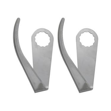 Imagem de (Pacote com 2) Lâminas de Removedor de Para-brisas Pneumático 95 mm (3,74") Lâminas de Cortador de Vedação de Para-brisa Pneumático para Vedação de Janela Adesivo de Vidro Ferramenta de Remoção de