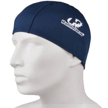 Imagem de Touca De Natação Helanca Hammerhead Azul Escuro