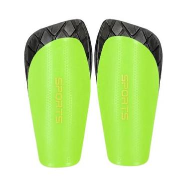 Imagem de Caneleiras de Futebol Loogdeel - 1 Par para Crianças e Adultos com Red