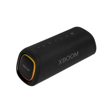 Imagem de Caixa de Som LG Xboom Go XG7S | IP67, Bluetooth, 30W+10W, Preto