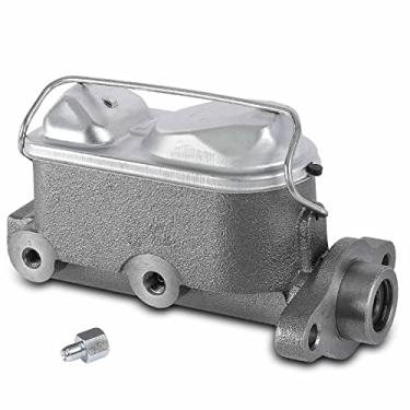 Imagem de A-Premium Cilindro mestre de freio com reservatório e tampa compatível com veículos Ford, Mercury - Mustang 1973, Mustang II 1975-1978, Granada 1975-1980, Maverick, Bobcat, Monarch, Comet, Cougar