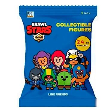 Imagem de Boneco Brawl Stars Colecionáveis Mini Figuras de Ação Surpresa diversos