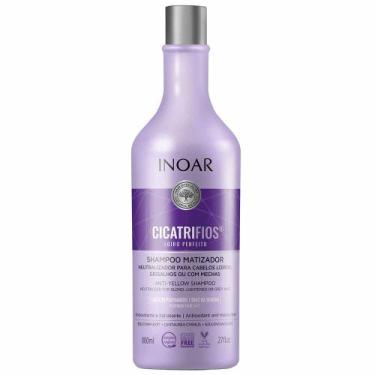 Imagem de Shampoo Inoar Cicatrifios Loiro Perfeito, 800ml