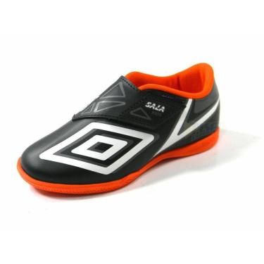 Imagem de Tenis SALA V kids Futsal pto/lrj infantil - Umbro