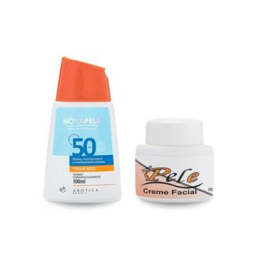 Imagem de Kit Creme Melasma Nova Pele e Protetor Solar FPS 50-100ml
