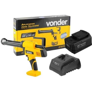 Imagem de Aplicador Silicone Iasv 1830 Vonder +1 Bateria 2Ah 18V Dwt