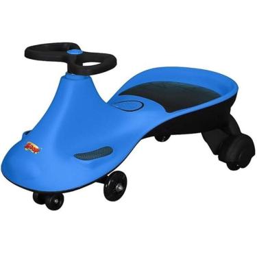 Imagem de Roller Skate Musical Com Luzes Suporta 50Kg Azul - Zoop Toys