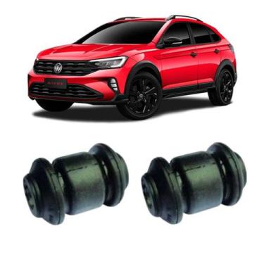 Imagem de Par Bucha Da Bandeja Balança Susp Dianteira Vw Nivus 2020/.. - Solupe 