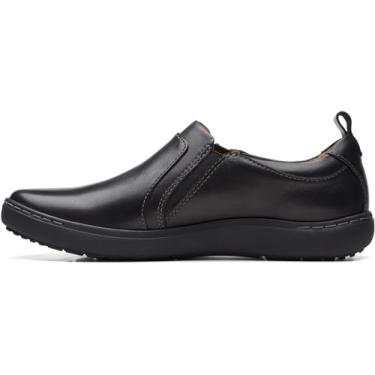 Imagem de Clarks Sapato feminino, Couro preto, 37