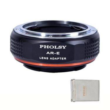 Imagem de Adaptador de montagem de lente PHOLSY compatível com Konica AR para So