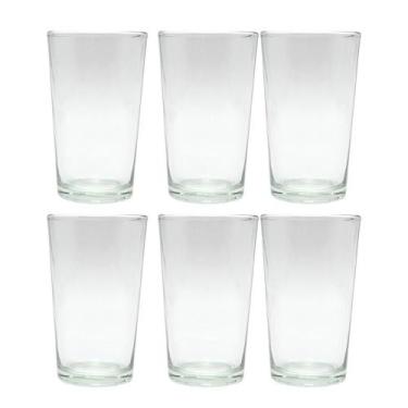 Imagem de Conjunto 6 Copos Long Drink Nilda Vidro Bar 350Ml - Class Home