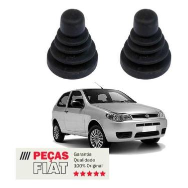 Imagem de Par Coifa Comando Retrovisor Fiat Palio Siena Toro