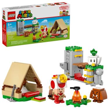 Imagem de Blocos De Montar -  Acampamento do Capitao Toad LEGO DO BRASIL