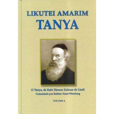Imagem de Likutei Amarim Tanya - vol 4 - Lubavitch