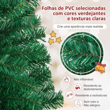 Imagem de 800 Galhos Arvore de Natal (180cm), Arvore de Natal 1,80