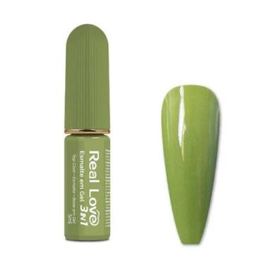 Imagem de Esmalte em gel 3 em 1 5ml cor 24 real love