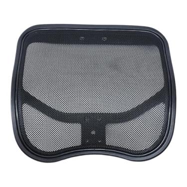 Imagem de KiBcsLic Substituição de encosto para cadeira de escritório, suporte ergonômico de malha para cadeira de trabalho, universal, fácil de instalar
