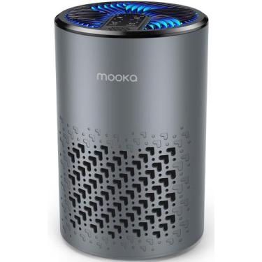 Imagem de Purificador de ar MOOKA KJ067L HEPA para casa de quarto com fragrância
