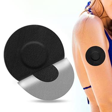 Imagem de YOUSHARES 20 adesivos libre – 10-14 dias de proteção para monitor de fixação de longa duração, tamanho grande à prova d'água Libre 2 adesivos, fita adesiva contínua para monitor de glicose