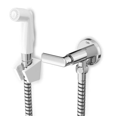 Imagem de Ducha Higienica Sem Derivação Com Flexível Pvc Smart - N Celite Cromado