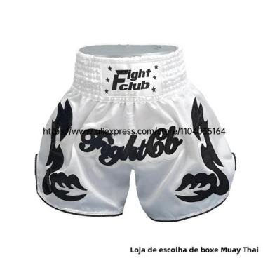 Imagem de Shorts De Boxe Muay Thai De Cetim Para Homens, Mulheres E Crianças, Co