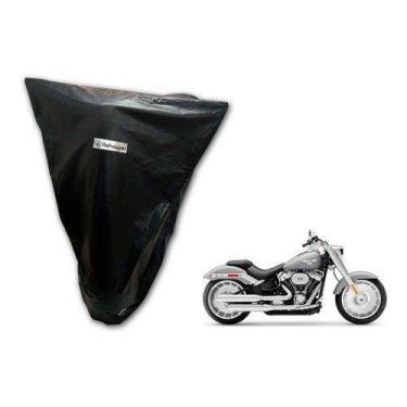 Imagem de Capa Cobrir Moto Anti-chama Forrada Harley 1200 Custom - Kahawai Capas