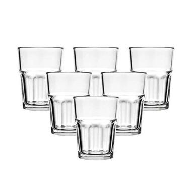 Imagem de Jogo 6 Copo Bristol Suco 200ml Nadir Figueiredo