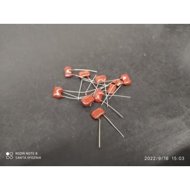 Imagem de 2x Capacitor Mica Prata 90pf/100v 5% Icl