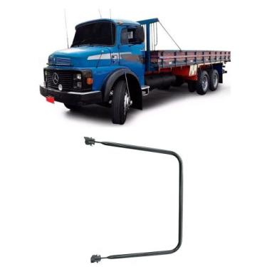 Imagem de Braço suporte espelho caminhão mb 1113 1114 16 mm - BEPO, Direito