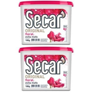 Imagem de Evita Mofo Armário Gavetas Diversas Fragrâncias 180G 2 Peças - Secar, 