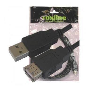 Imagem de Cabo Extensor USB-A Macho X Femea 2.0 C/ 5M - Tblack