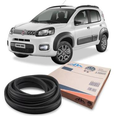Imagem de Borracha de Porta Guarnição Fiat Uno 2010 Em Diante - New Kar