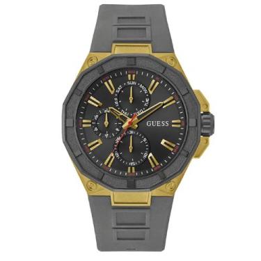 Imagem de Relógio Guess Masculino Multifunção GW0803G1 Cinza