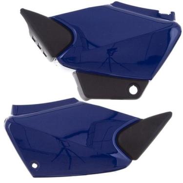 Imagem de Tampa Lateral Titan 125 2000 A 2004 Fan 2005 A 2008 Modelo Original To